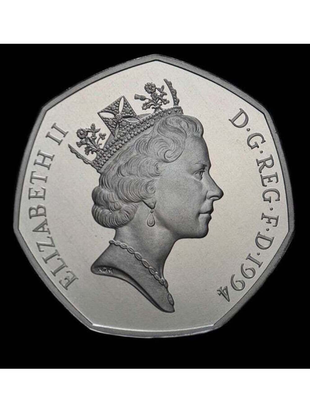 Queen Elizabeth II Coins Vintage